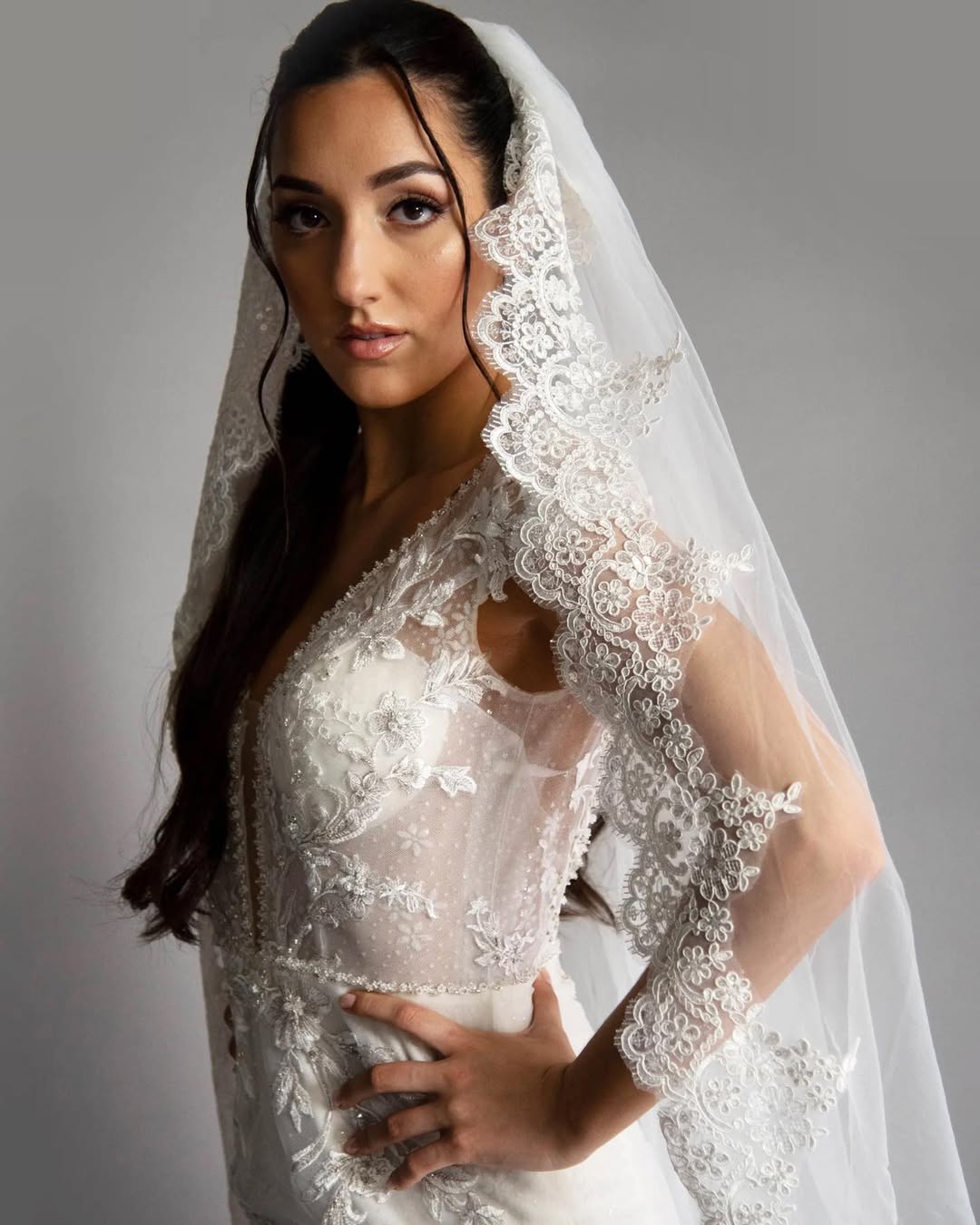Ansonia Bridal Veils